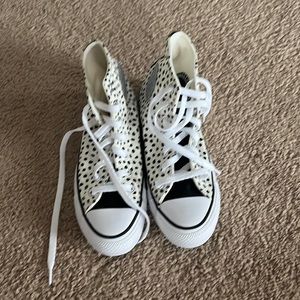 Converse all star high top size 7